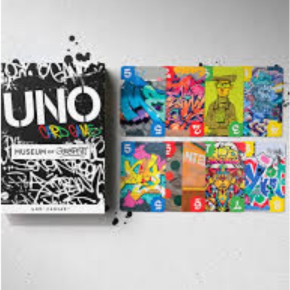 #7 NEW UNO Museum of Graffiti x UNO Card Deck - Picture 6 of 12